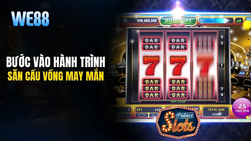 Bước vào hành trình săn cầu vồng may mắn