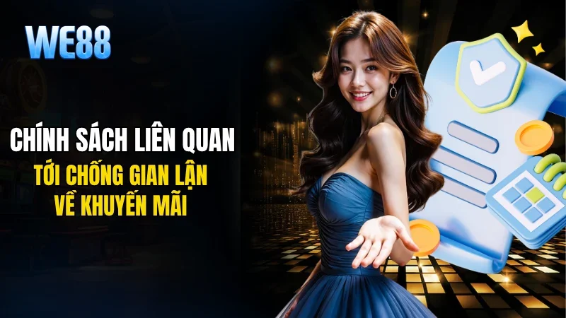 Chính sách liên quan tới chống gian lận về khuyến mãi