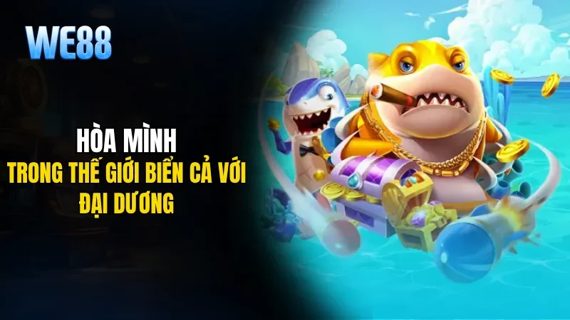 Hòa mình trong thế giới biển cả với đại dương