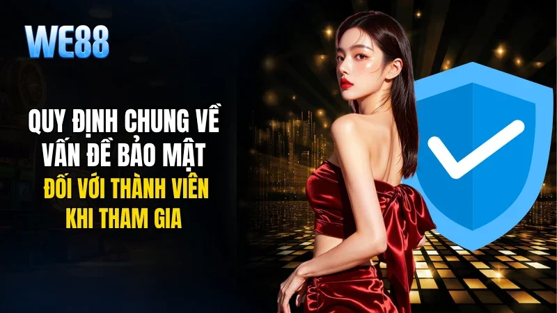 Quy định chung về vấn đề bảo mật đối với thành viên khi tham gia