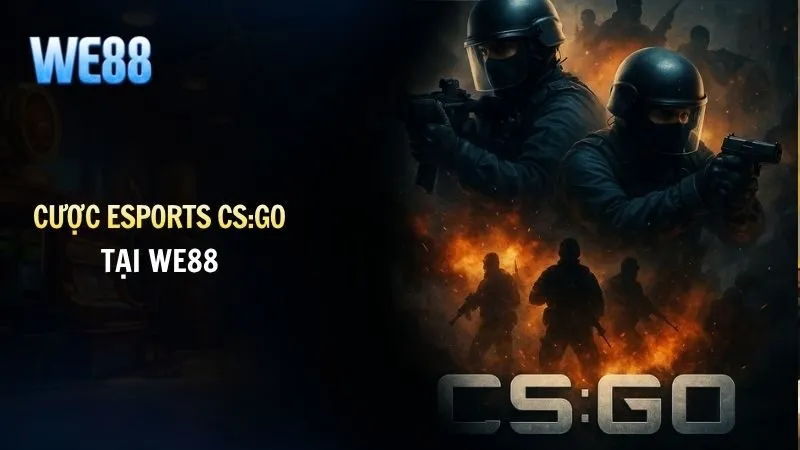 Lý do cá cược Esports CS:GO phổ biến